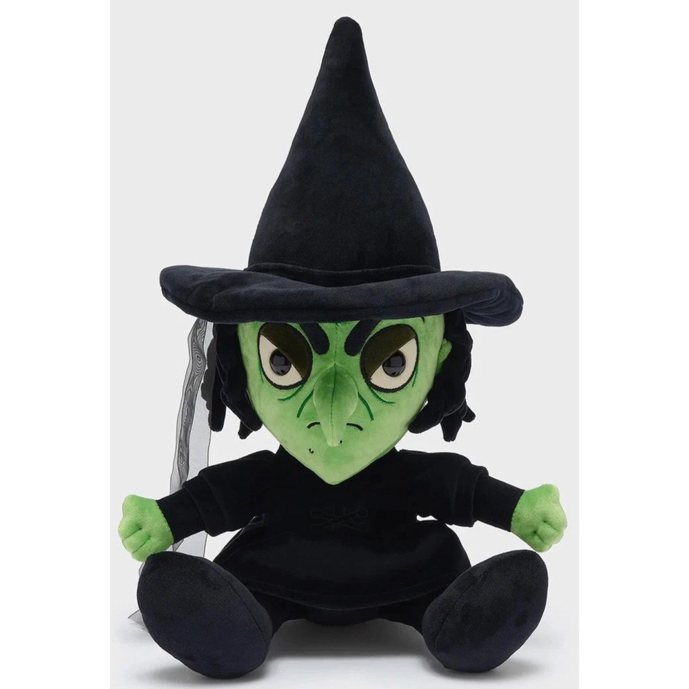 NWT Killstar x The Wizard of Oz Collab WICKED WITCH Plush Toy Lg Doll Kreeptures